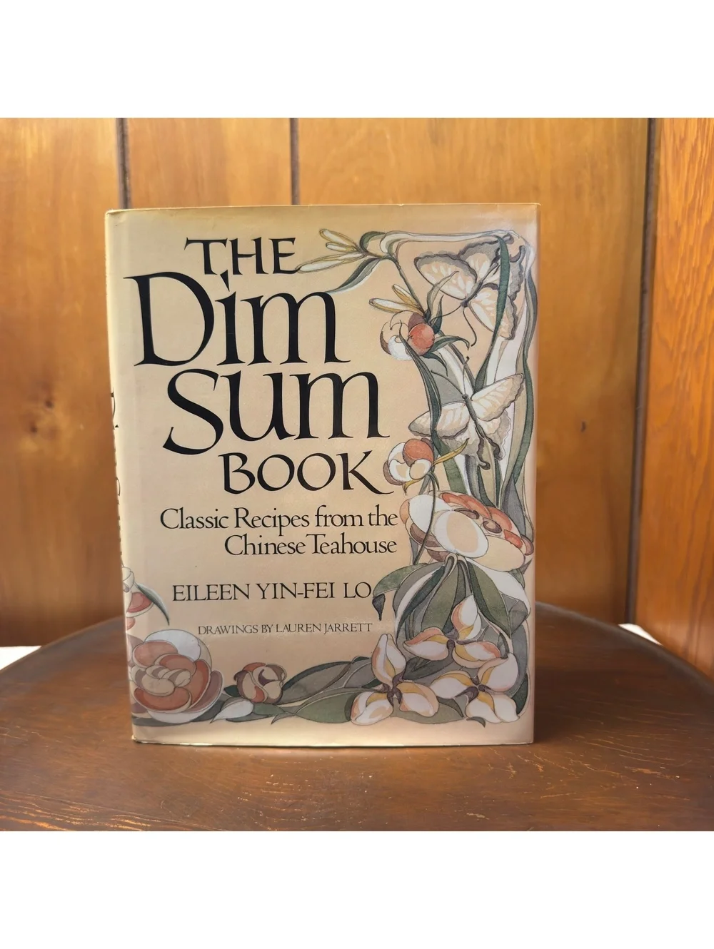The Dim Sum Book Eileen Yin Fei Lo 1982 First Edition Hardcover Chinese Cookbook
